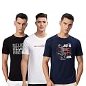 ADRO 100 Cotton Lycra Tshirts for Men