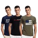 ADRO 100 Cotton Lycra Tshirts for Men