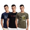 ADRO 100 Cotton Lycra Tshirts for Men