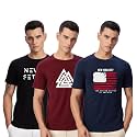 ADRO 100 Cotton Lycra Tshirts for Men