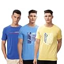 ADRO 100 Cotton Lycra Tshirts for Men