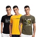 ADRO 100 Cotton Lycra Tshirts for Men