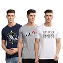ADRO 100 Cotton Lycra Tshirts for Men