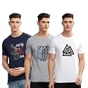 ADRO 100 Cotton Lycra Tshirts for Men
