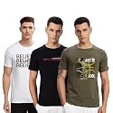 ADRO 100 Cotton Lycra Tshirts for Men