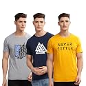 ADRO 100 Cotton Lycra Tshirts for Men