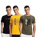 ADRO 100 Cotton Lycra Tshirts for Men