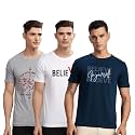 ADRO 100 Cotton Lycra Tshirts for Men