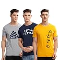 ADRO 100 Cotton Lycra Tshirts for Men