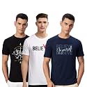 ADRO 100 Cotton Lycra Tshirts for Men