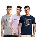 ADRO 100 Cotton Lycra Tshirts for Men
