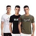 ADRO 100 Cotton Lycra Tshirts for Men