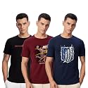 ADRO 100 Cotton Lycra Tshirts for Men