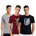 ADRO 100 Cotton Lycra Tshirts for Men