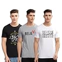 ADRO 100 Cotton Lycra Tshirts for Men