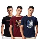 ADRO 100 Cotton Lycra Tshirts for Men