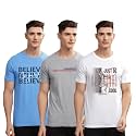 ADRO 100 Cotton Lycra Tshirts for Men