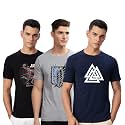 ADRO 100 Cotton Lycra Tshirts for Men