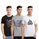 ADRO 100 Cotton Lycra Tshirts for Men