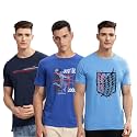 ADRO 100 Cotton Lycra Tshirts for Men