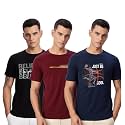 ADRO 100 Cotton Lycra Tshirts for Men