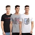 ADRO 100 Cotton Lycra Tshirts for Men
