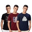 ADRO 100 Cotton Lycra Tshirts for Men