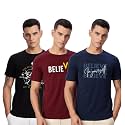 ADRO 100 Cotton Lycra Tshirts for Men