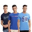 ADRO 100 Cotton Lycra Tshirts for Men