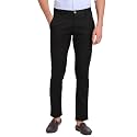 ADRO Ankle-Length Cotton Slim Fit Chinos For