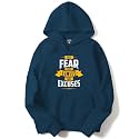 ADRO Cotton Blend Men Hooded Sweatshirt