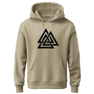 adro cotton triangle men39s printed hooded hoodiessweatshirts