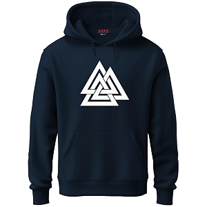adro cotton triangle men39s printed hooded hoodiessweatshirts