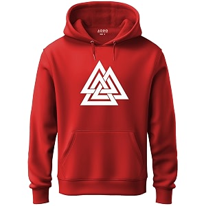 adro cotton triangle men39s printed hooded hoodiessweatshirts