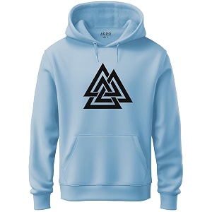 adro cotton triangle men39s printed hooded hoodiessweatshirts