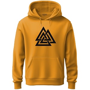 adro cotton triangle men39s printed hooded hoodiessweatshirts