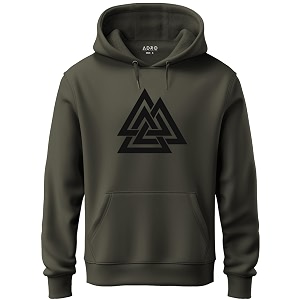 adro cotton triangle men39s printed hooded hoodiessweatshirts