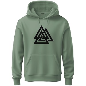 adro cotton triangle men39s printed hooded hoodiessweatshirts