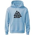 ADRO Cotton Triangle Men's Printed Hooded Hoodies/Sweatshirts