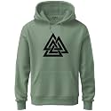 ADRO Cotton Triangle Men's Printed Hooded Hoodies/Sweatshirts
