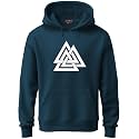 ADRO Cotton Triangle Men's Printed Hooded Hoodies/Sweatshirts