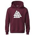 ADRO Cotton Triangle Men's Printed Hooded Hoodies/Sweatshirts