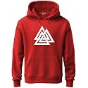 ADRO Cotton Triangle Men's Printed Hooded Hoodies/Sweatshirts