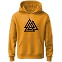 ADRO Cotton Triangle Men's Printed Hooded Hoodies/Sweatshirts