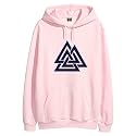ADRO Cotton Triangle Men's Printed Hooded Hoodies/Sweatshirts