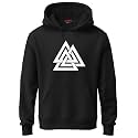 ADRO Cotton Triangle Men's Printed Hooded Hoodies/Sweatshirts