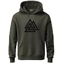 ADRO Cotton Triangle Men's Printed Hooded Hoodies/Sweatshirts