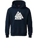 ADRO Cotton Triangle Men's Printed Hooded Hoodies/Sweatshirts