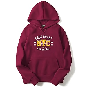 adro east coast nyc athletic div mens printed hoodiesmens sweatshirts