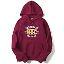 ADRO East Coast NYC Athletic Div Mens Printed Hoodies/Mens Sweatshirts